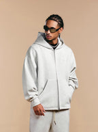 1807 Air Cotton Zip Up Hoodie