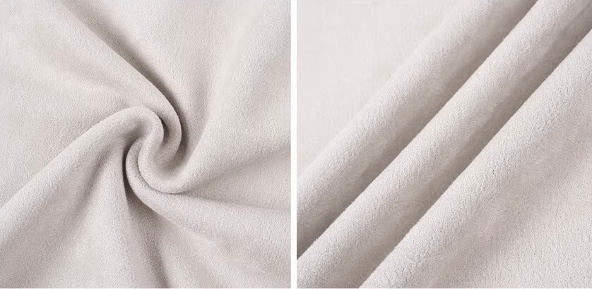 1807 Gothic Burnout Suede Hoodie
