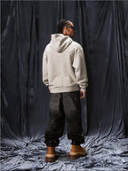 1807 ROLLTHEDICE Vintage Printed Distressed Hoodie