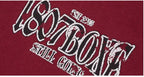 1807 BOXE Vintage Printed Washed Hoodie