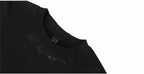 1807 Rhinestone Embellished Neckline Sweatshirt