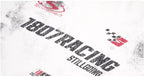 1807 Racing Vintage Printed Distressed Sweatshirt