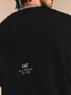 1807 ROLLTHEDICE Vintage Printed Distressed Knit Sweater
