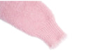 1807 Gradient Faux Mink Fur Knit Sweater