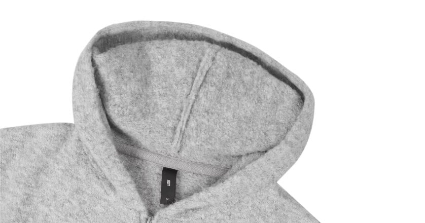 1807 STILLGOING Jacquard Knit Zip Up Hoodie