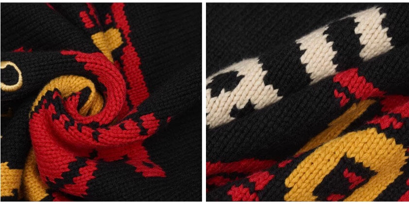 1807 Pegasus Jacquard Knit Zip Up Cowichan