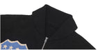 1807 Pegasus Jacquard Knit Zip Up Cowichan