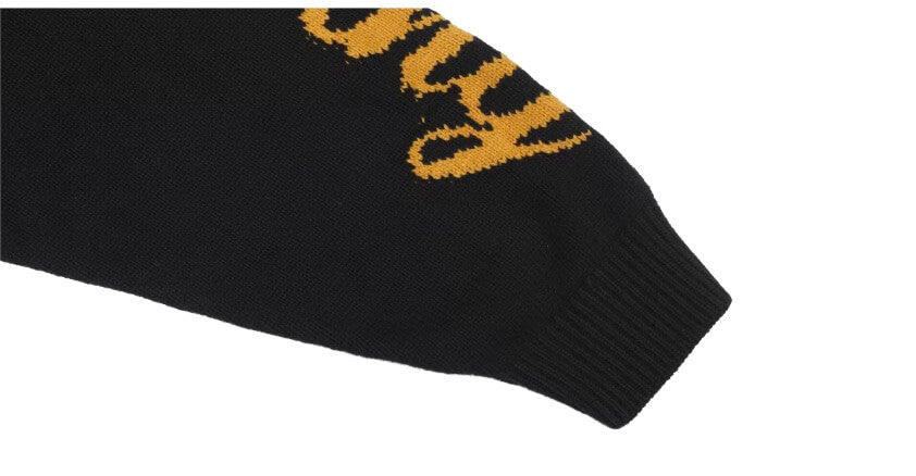 1807 Pegasus Jacquard Knit Zip Up Cowichan