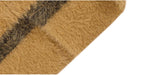 1807 Tiger Striped Faux Mink Fur Knit Zip Up Hoodie