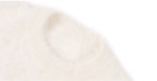 1807 ROLLTHEDICE Pearl Embellished Faux Mink Fur Knit Sweater