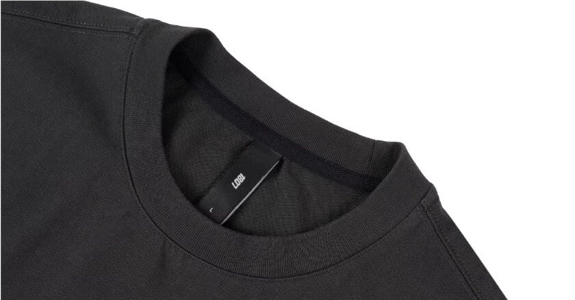 1807 ROLLTHEDICE Vintage Printed Whisker Effect Long Sleeve Tee