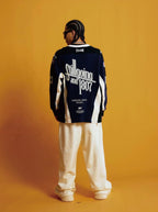 1807 × Lay’s Patchwork Long Sleeve Hockey Jersey