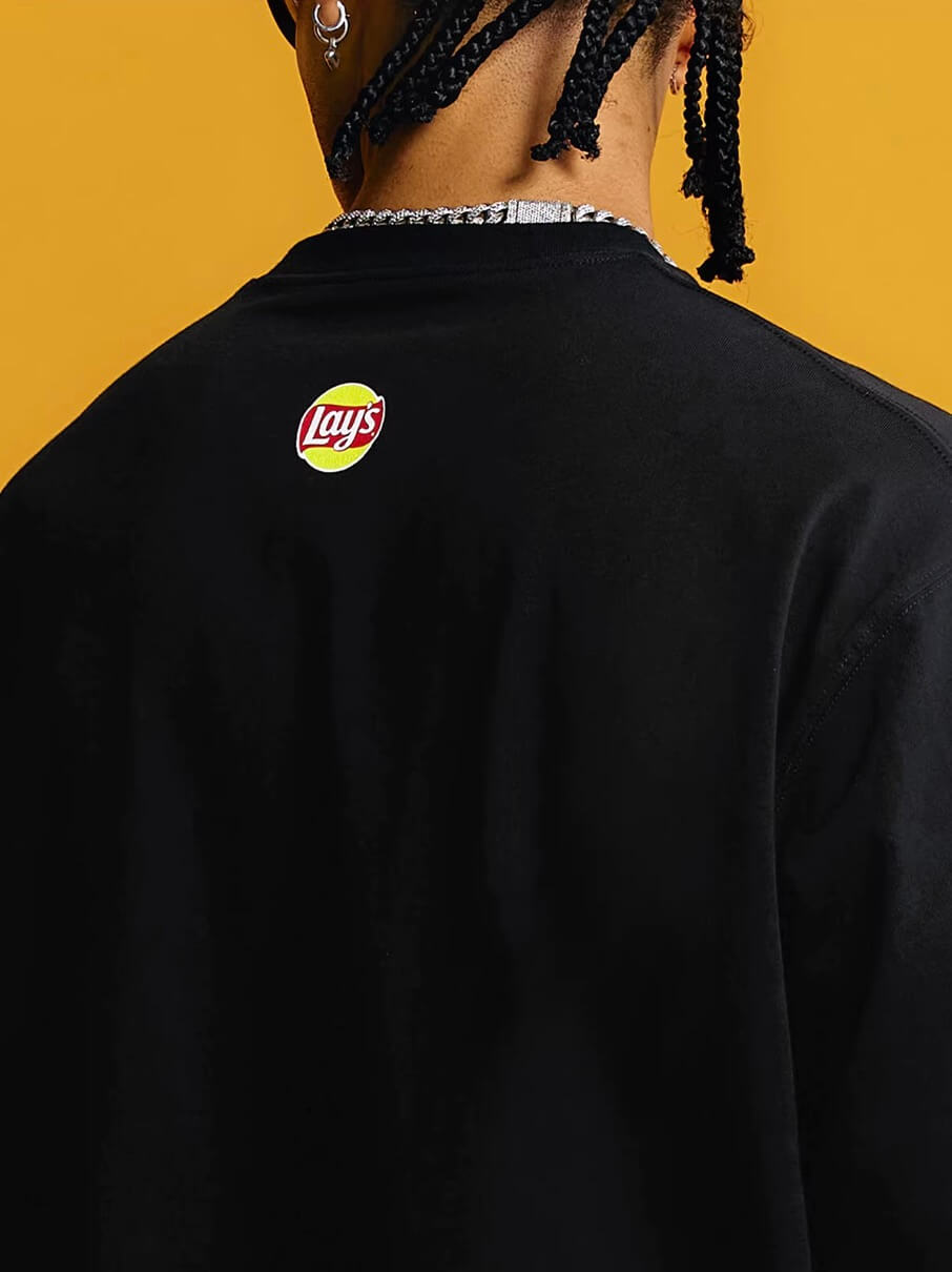 1807 × Lay’s Potato Chips Printed Long Sleeve Tee