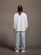 1807 Gothic Leather Patched Hockey Jersey Tee