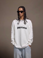 1807 Gothic Leather Patched Hockey Jersey Tee