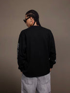 1807 Gothic Leather Patched Hockey Jersey Tee