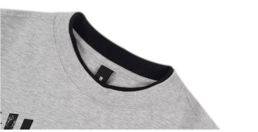 1807 STILLGOING Vintage Printed Layered Long Sleeve Tee