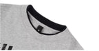 1807 STILLGOING Vintage Printed Layered Long Sleeve Tee