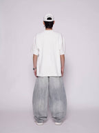 1807 On The Road To Rhinestone Embellished Tee