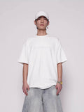 1807 On The Road To Rhinestone Embellished Tee