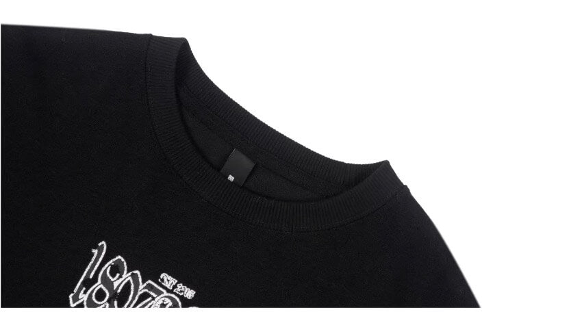 1807 BOXE Vintage Printed Quick Dry Long Sleeve Tee