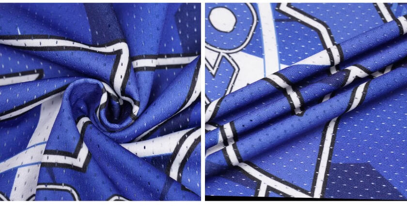 1807 × CH Dragon Head Rhinestone Hockey Jersey