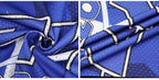 1807 × CH Dragon Head Rhinestone Hockey Jersey