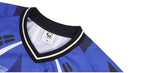 1807 × CH Dragon Head Rhinestone Hockey Jersey