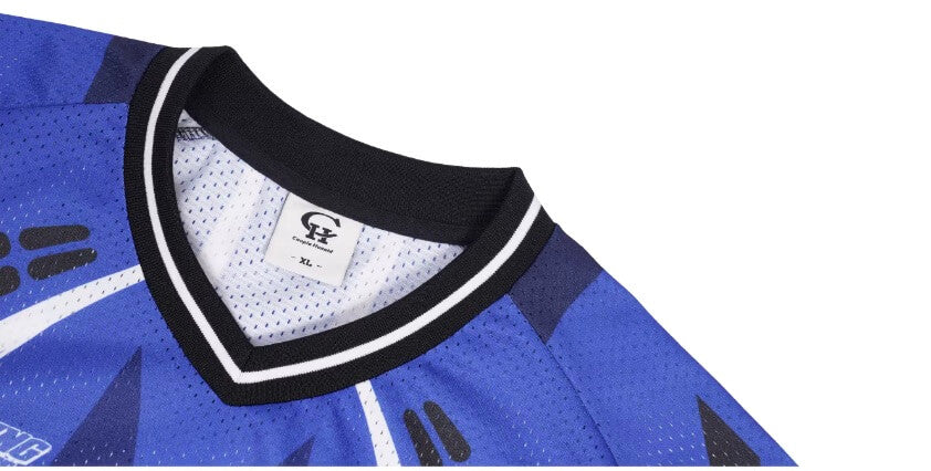 1807 × CH Dragon Head Rhinestone Hockey Jersey