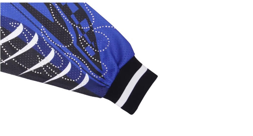 1807 × CH Dragon Head Rhinestone Hockey Jersey