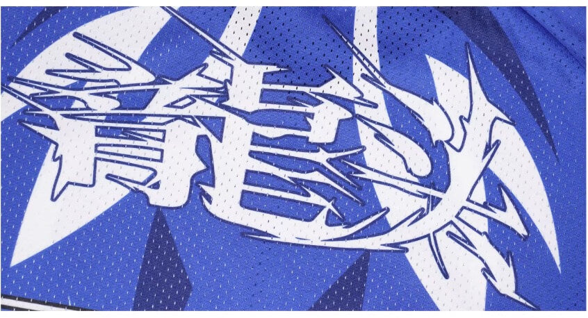 1807 × CH Dragon Head Rhinestone Hockey Jersey