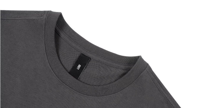 1807 STILLGOING Crackle Print Long Sleeve Tee