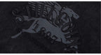 1807 Pegasus Embroidered Patch Distressed Long Sleeve Tee