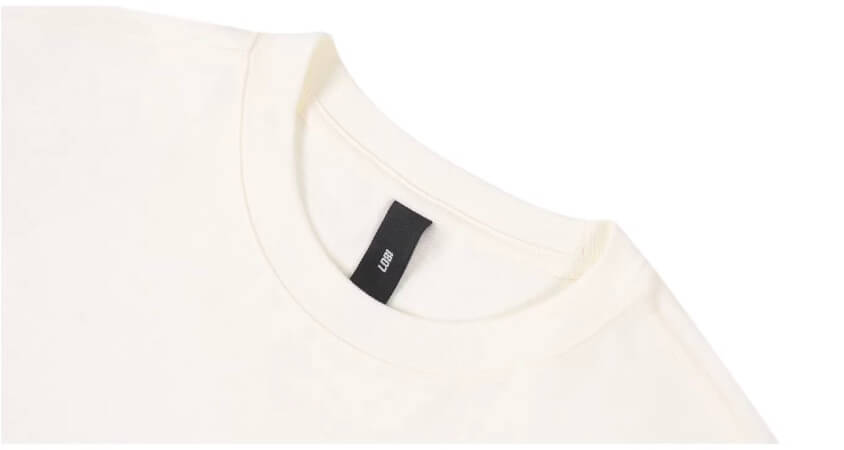 1807 Small Box Logo Patch Tee