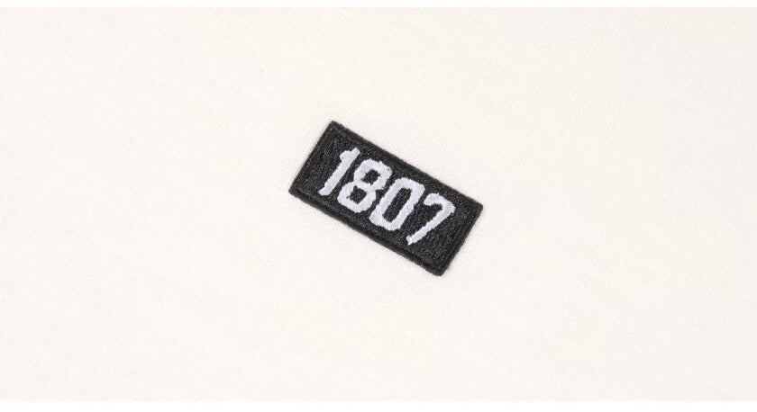 1807 Small Box Logo Patch Tee