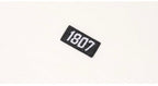 1807 Small Box Logo Patch Tee