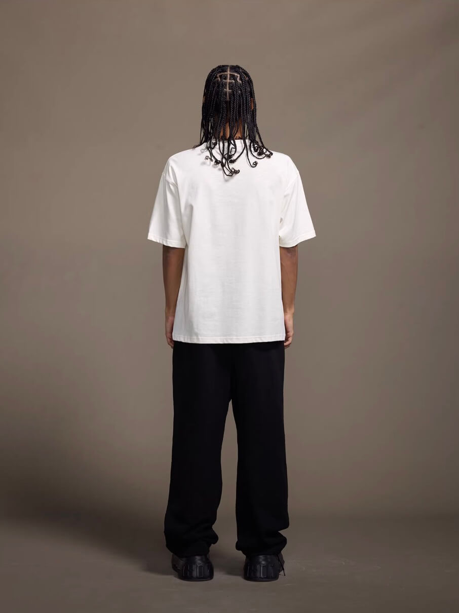 1807 Small Box Logo Patch Tee