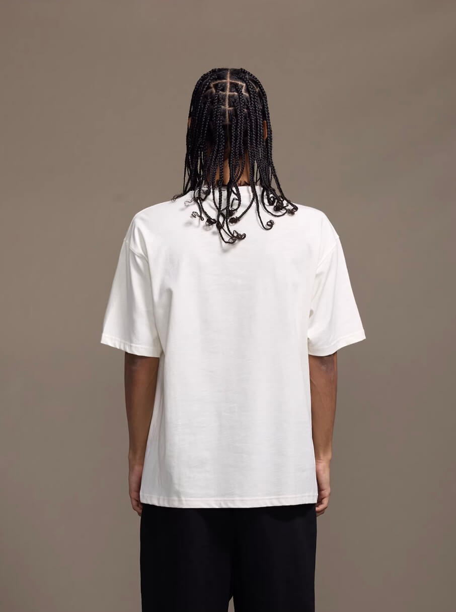 1807 Small Box Logo Patch Tee