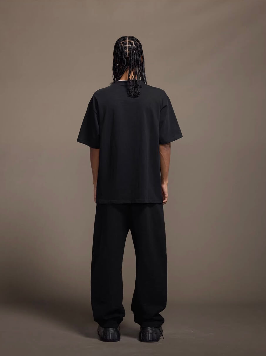 1807 Small Box Logo Patch Tee