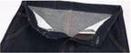 F3F Select Stitch Lines Dark Blue Double Knee Jeans