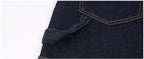 F3F Select Stitch Lines Dark Blue Double Knee Jeans