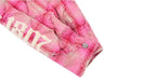 1807 Pink Quilted Plaid Long Sleeve Shirt
