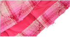 1807 Pink Quilted Plaid Long Sleeve Shirt