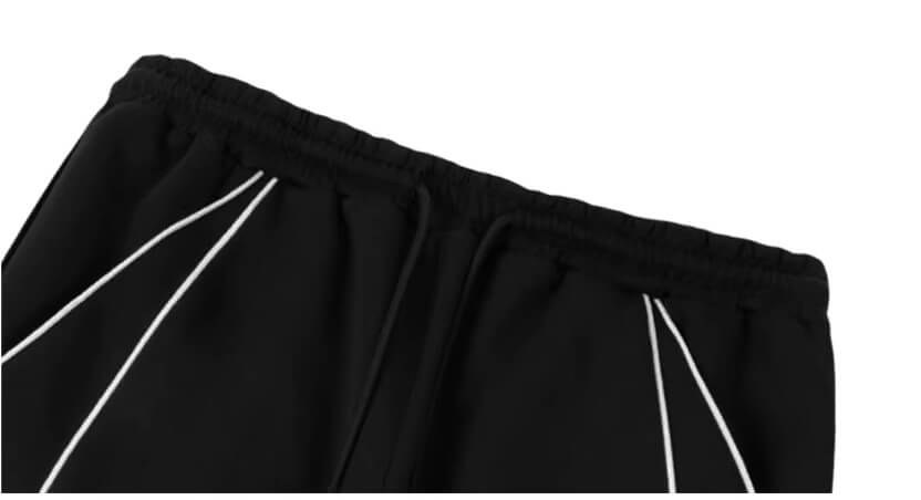 1807 HERE Line Pattern Sweatpants