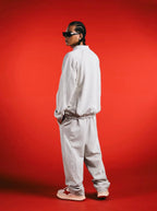 1807 HERE Line Pattern Sweatpants