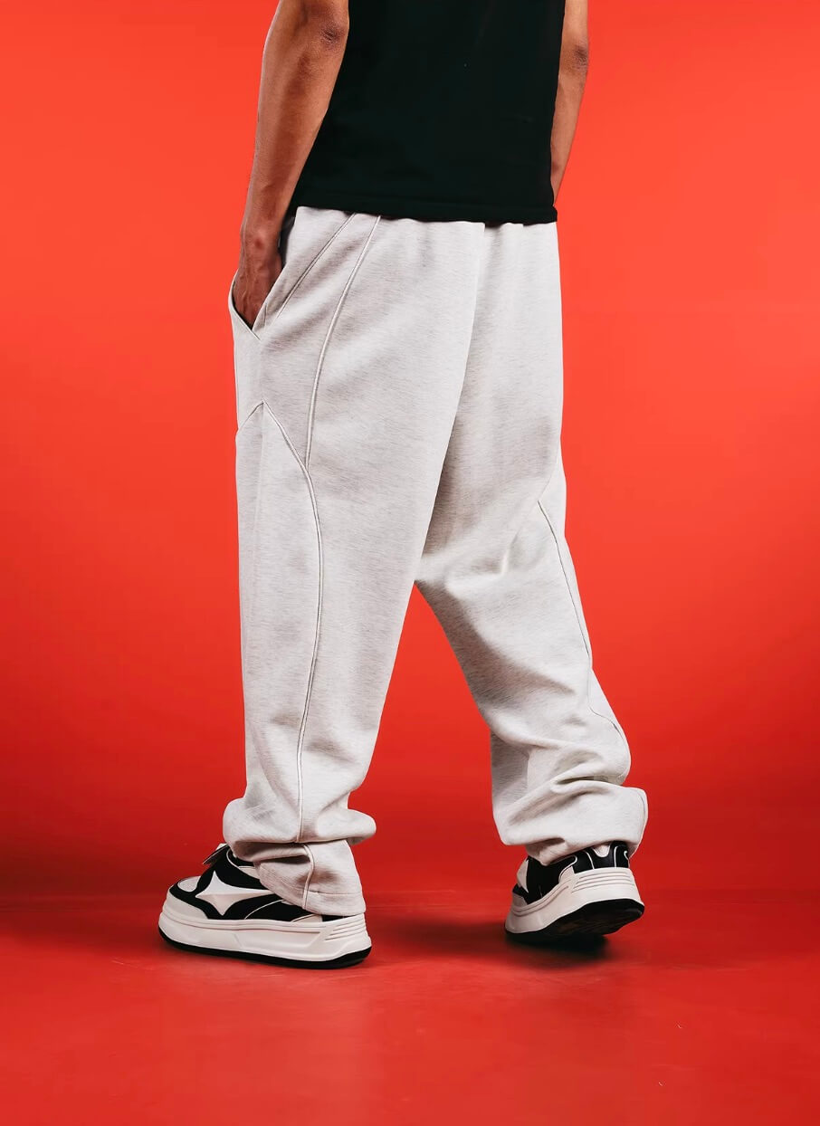 1807 HERE Line Pattern Sweatpants