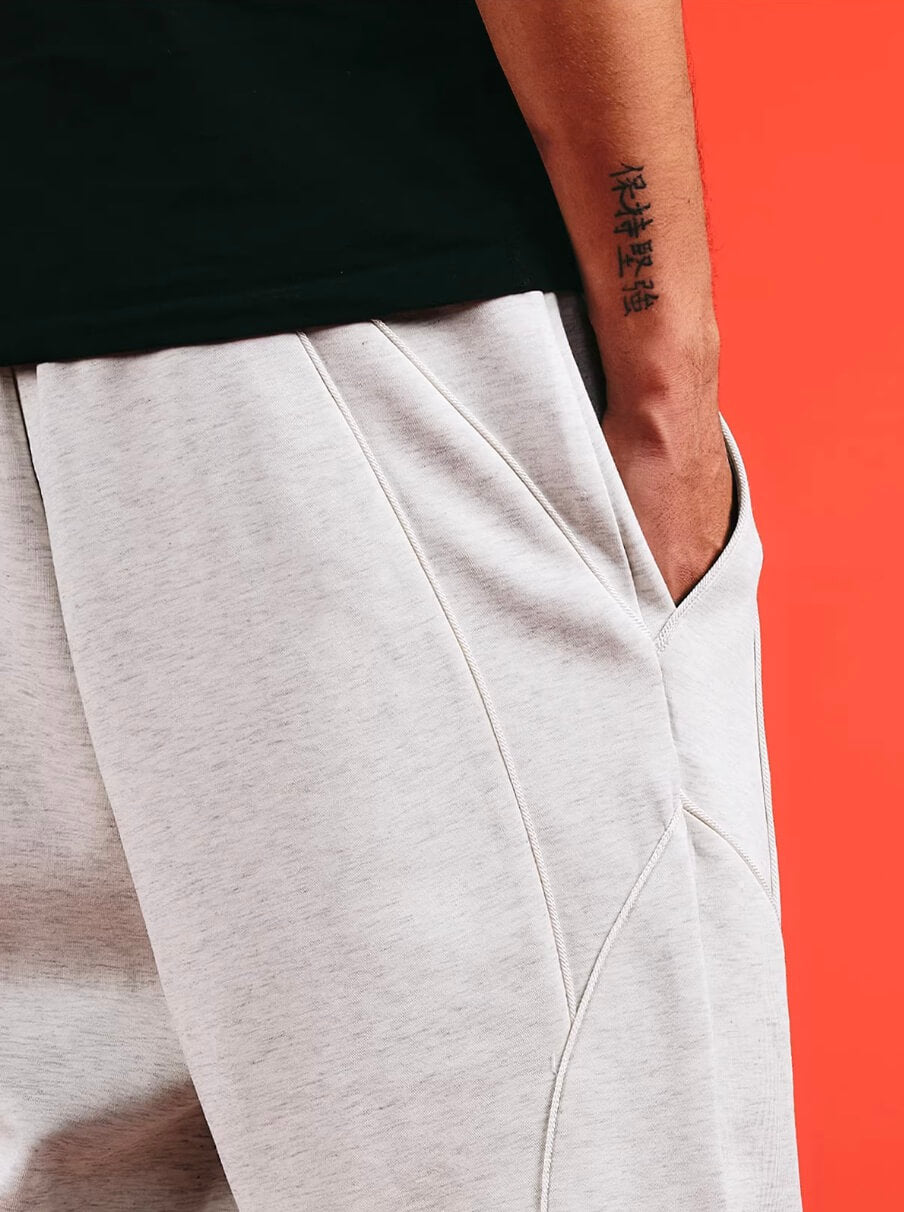 1807 HERE Line Pattern Sweatpants