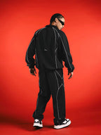 1807 HERE Line Pattern Sweatpants
