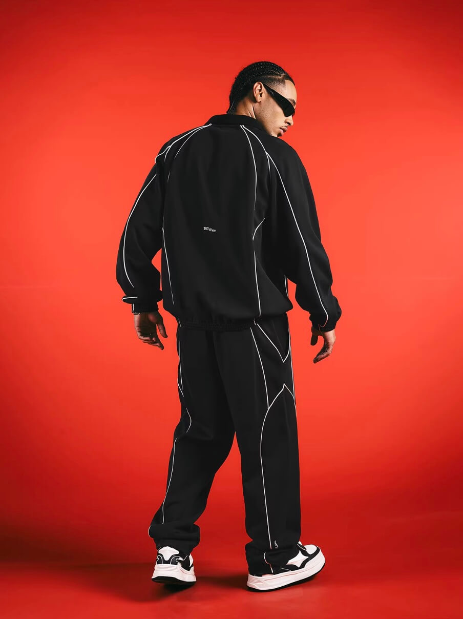 1807 HERE Line Pattern Sweatpants