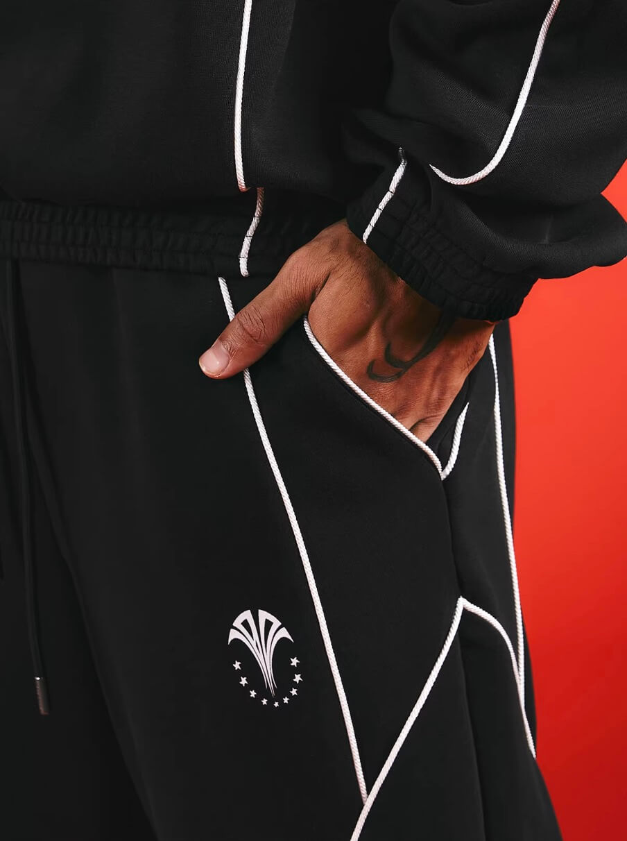 1807 HERE Line Pattern Sweatpants